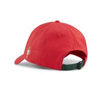 PUMA Gorra de fútbol de Portugal para fans, Accesoiros, Rojo, OSFA OSFA
