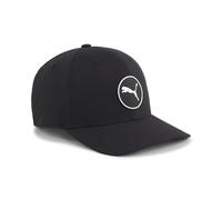 PUMA Gorra de Golf Circle Cat Tech Erwachsener, Black