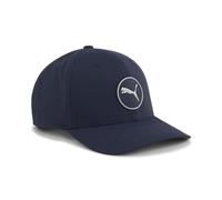 PUMA Gorra de Golf Circle Cat Tech Erwachsener, Deep Navy Blue