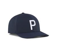 PUMA Gorra de golf Heritage P para hombre, Accesoiros, Azul, Adult