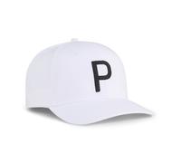 PUMA Gorra de golf Heritage P Tech para hombre, Accesoiros, Blanco, Adult