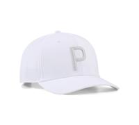 PUMA Gorra de golf Heritage P Tech para hombre, Accesoiros, Blanco, Adult