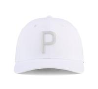 PUMA Gorra de golf Heritage P Tech para hombre, Accesoiros, Blanco, Adult Adult