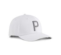 PUMA Gorra de golf Heritage P Tech para hombre, Accesoiros, Gris, Adult