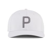 PUMA Gorra de golf Heritage P Tech para hombre, Accesoiros, Gris, Adult Adult
