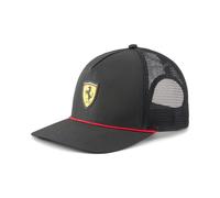 Puma Gorra de Hombres - Ferrari Sportswear Race Tipo Camionero,Poliéster,Logo ,