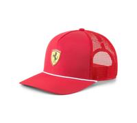 Puma Gorra de Hombres - Ferrari Sportswear Race Tipo Camionero,Poliéster,Logo ,