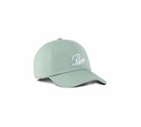 PUMA Gorra de mujer con logo clásico verde