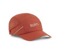 PUMA Gorra de Running Ligera Erwachsener Mars Red ┃Sportbekleidung Unisex