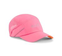 PUMA Gorra de Running Ligera Erwachsener Sunset Glow Sun Stream Pink Orange ┃Sportbekleidung Unisex