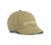 PUMA Gorra de visera corta RUN Culture Collective, Accesoiros, Marrón, OSFA