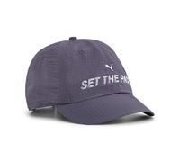 PUMA Gorra de Visera Corta Run Culture Collective OneSize, Inky Depths Gray
