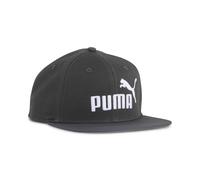 PUMA Gorra de visera plana ESS con logotipo n.º 1, Accesoiros, Gris, OSFA OSFA