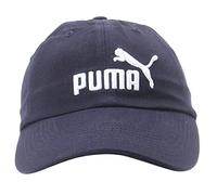 PUMA Gorra ESS 52919 Unisex, Color Azul Oscuro/No.1, Talla única