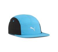 PUMA Gorra ESS Running 5 Panel, Azul, Talla Única