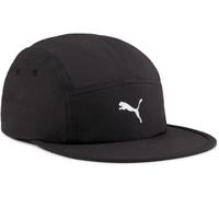 PUMA ESS Running 5 Panel Cap, Tapas de 5 Paneles Unisex Adulto, Puma Black,