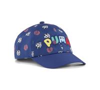 PUMA Gorra Essentials Dad para niños, Accesoiros, Azul,