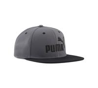 PUMA Gorra Essentials de visera plana con logo n.º 1, Accesoiros, Gris, OSFA