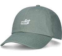 Puma - Gorra Essentials No. 1 Logo Patch, Unisex, Green Moon, OSFA