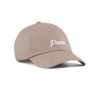 PUMA Gorra Essentials Script Dad, Accesoiros, Beige, OSFA