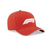 PUMA Gorra F1 Erwachsener Pop Red ┃Gorra Unisex para Adultos