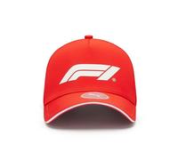 PUMA Gorra F1 Erwachsener Pop Red ┃Gorra Unisex para Adultos