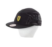 PUMA Gorra Ferrari fanwear Transformcap Black Adult