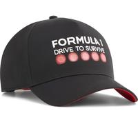 PUMA Gorra Formula 1 Drive To Survive Negra - Talla Única