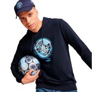 PUMA Gorra Manchester City ftblESSENTIALS OneSize Navy Team Light Blue