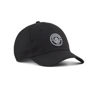 PUMA Gorra Manchester City Essentials OneSize, Black Silver Metallic