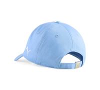 PUMA Gorra Manchester City Essentials, Sport, Light Azul/Blanco, OSFA OSFA