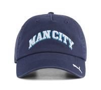 PUMA Gorra Manchester City F.C. ftblCulture, Accesoiros, Azul, OSFA OSFA