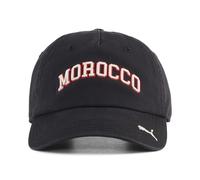 PUMA Gorra Marruecos ftblCulture, Accesoiros, Negro, OSFA OSFA