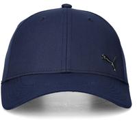 Puma - Gorra Metal Cat, Unisex, Iron Ore-Summit White-Black