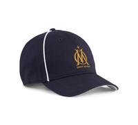 PUMA Gorra Olympique de Marseille KING, Accesoiros, Gris, OSFA OSFA