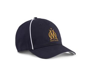 PUMA Gorra Olympique de Marseille KING, Accesoiros, Gris, OSFA OSFA