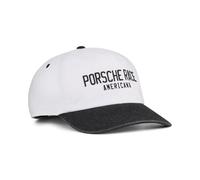 PUMA Gorra Porsche Legacy Lifestyle Dad OneSize, White Black