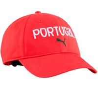 Puma - Gorra Portugal 2025-2026, Unisex, Sport Red-White, OSFA