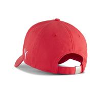PUMA Gorra RB Leipzig Essentials unisex, Sport, Rojo/Blanco, OSFA OSFA
