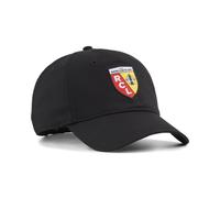 PUMA Gorra RC Lens Essentials, Sport, Negro/Blanco, OSFA OSFA
