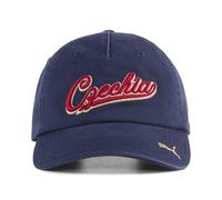 PUMA Gorra República Checa ftblCulture, Accesoiros, Azul, OSFA OSFA