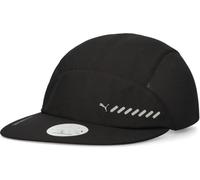 Puma - Gorra Running Packable 5 Panel, Unisex, black, OSFA
