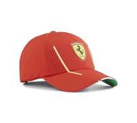 PUMA Gorra Scuderia Ferrari 2024 Team para niños - Rojo Quemado - Talla única