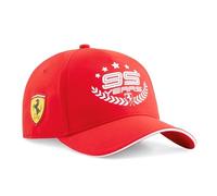 PUMA Gorra Scuderia Ferrari 95 años - Rojo - Talla única