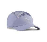 PUMA, Gorra Short Visor Mesh 5 Panel, Unisex, Morado, Talla INT