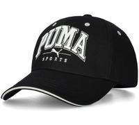 Puma - Gorra Squad, Unisex, Black, OSFA