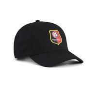 PUMA Gorra Stade Rennais FC Essentials, Accesoiros, Negro, OSFA OSFA