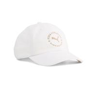 PUMA Gorra tipo Dad Premium Essentials, Accesoiros, Blanco, OSFA