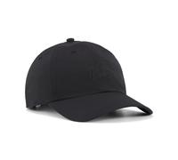 PUMA Gorra tipo Dad Premium Essentials Script, Accesoiros, Negro, OSFA