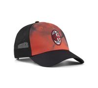 PUMA Gorra Trucker AC Milan KING, Accesoiros, Rojo, OSFA